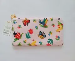 FEILER　フェイラー　ポーチ　ハイジ　ピンク　新品　未使用　パスザバトン限定