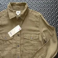UNIQLO フランネルシャツ