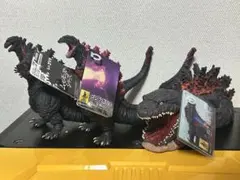 ポ*タ様 ムービーモンスターシリーズ　シンゴジラ　2016 ソフビ3体