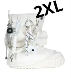 未使用☆YELLO☆PAPARAZZI SHORT BOOTS 2XL ホワイト 2026年最新】yello patch short bootsの人気アイテム - メルカリ