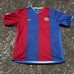 バルセロナ メッシ ユニフォーム Lサイズ NIKE 半袖 2010-11 - メルカリ