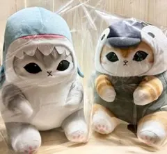 mofusand モフサンド　ぬいぐるみ 2点セット