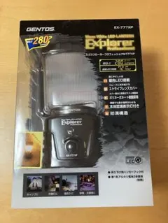 ジェントス　LEDランタン　EX-777XP　新品・未使用のサムネイル