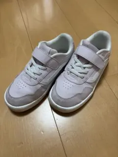 VANS キッズ スニーカー ライトパープル　19cmのサムネイル