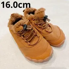 スノーブーツ 子ども 冬 男の子 女の子 防寒 スノーシューズ 裏ボア 16.0
