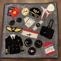 FEILER JAL コラボ　タオルハンカチ