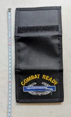 COMBAT READY 三つ折り財布 ブラック