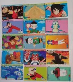 【コンプ】ドラゴンボールカードダス 本弾 2弾 1995年 ノーマルコンプ36枚 コンプ】ドラゴンボールカードダス 本弾 2弾 1995年 ノーマルコンプ36
