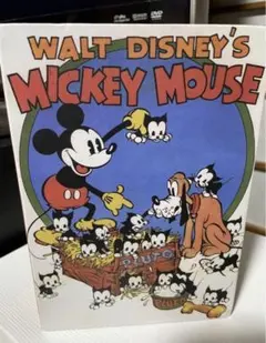 MICKEY'S MOVIE 当時物　ディズニー ギフトラップブック 包装紙 MICKEY'S MOVIE 当時物 ディズニー ギフトラップブック 包装紙 - メルカリ