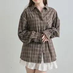 OLIVE des OLIVE Big シャツ