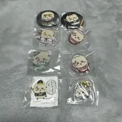 ちいかわ ラッコ缶バッジアクスタチャーム8点セット