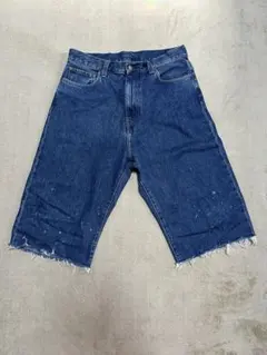 Carhartt デニムショートパンツ カットオフのサムネイル