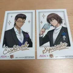 新テニスの王子様　イオンコラボチェキ風カード