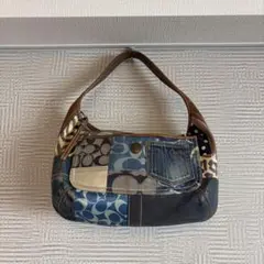 2026年最新】COACH バッグ デニム パッチワークの人気アイテム - メルカリ