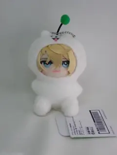 18TRIP エイトリ みにコレ！しゅうまい着ぐるみおすわりマスコット 北片來人