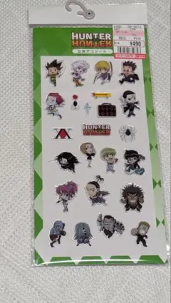 HUNTER×HUNTER ☆ 立体デコシール ☆レア☆ 即購入ok！