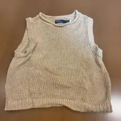 Polo by Ralph Lauren ノースリーブ ニット ベストのサムネイル