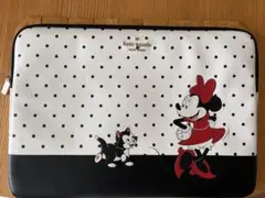 kate spade ケイトスペード ミニーマウス pcケース