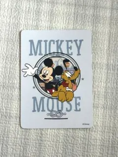 Disney Store ミッキー＆プルート じゃんけんカード - メルカリ