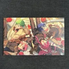 あんスタ ポストカード 入場特典 10周年展示会　メロアス