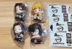 セット最安値☆鬼滅の刃 ガチャ 肩ズン 竈門炭治郎 我妻善逸 伊之助 胡蝶しのぶ