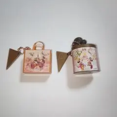 ディズニー 40周年 カプセル　キーチェーン