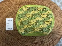 近沢レースヤシの木 バナナ柄 ポーチ
