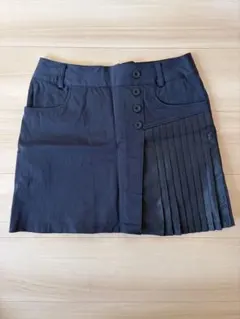 【美品】Callaway キャロウェイ レディース ゴルフスカートMプリーツ切替