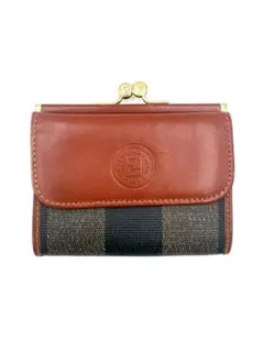 FENDI フェンディ ペカン柄　3つ折り財布のサムネイル