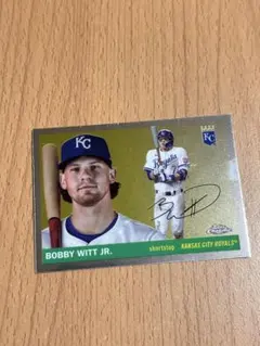 2026年最新】bobby witt jr toppsの人気アイテム - メルカリ