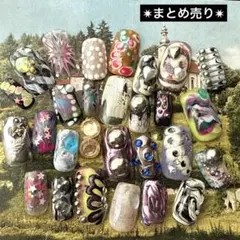 まとめ売り✷ネイルチップ ニュアンス