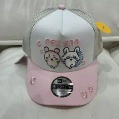 ちいかわ　NEW ERA ニューエラ　kids キャップ　シール付き