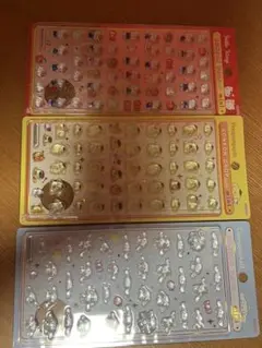 3*i様 サンリオ　ボンボンドロップシールミニ　3枚