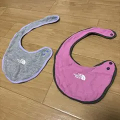 THE NORTH FACE スタイ・よだれかけ 二色セット