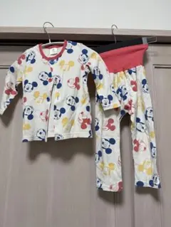Disney ミッキーマウス パジャマ 100cm 腹巻付き