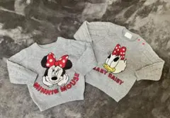 Disney baby ミニーマウス ベビーディジー　セーター サイズ90 95
