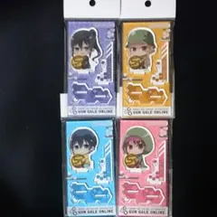 ガンゲイル・オンライン  ぎゅぎゅっとアクリルフィギュア 4種類