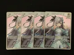ホロカ　ベスティア・ゼータ　プロモ　1st 4枚　P ホロライブカードゲーム