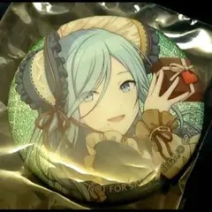 プロセカ グリッター 缶バッジ 15A バレンタイン 日野森雫 特典