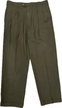 90s Perry Ellis Portfolio 2タック ワイドスラックス - メルカリ
