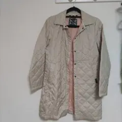 LAVENHAM キルティングジャケット 38 ベージュ