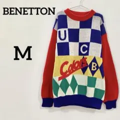 UNITED COLORS OF BENETTONニットセーター マルチカラー
