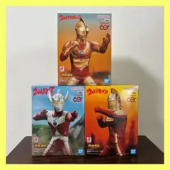 ウルトラマン　英雄勇像　ウルトラマンタロウ　ウルトラセブン　ウルトラマンジャック