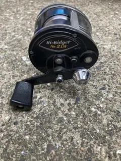 日本製☆Olympic Hi-Midget No.2LW ベイトリール☆のサムネイル