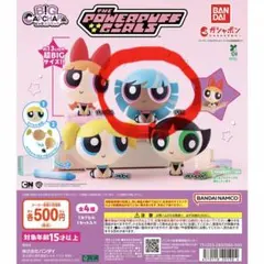 パワーパフガールズ BIG CAPCHAA パワパフ　ビッグカプキャラ