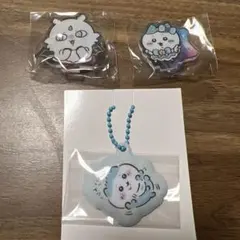 Chiikawa Baby トレーディングPVCぷっくりキーホルダー ハチワレ