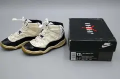 ク*ン様 ★ナイキ★ スカイジョーダン11BP　18㎝　中古　151118-10