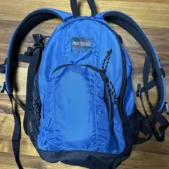 FIELD TRECKER バックパック リュック ブルー