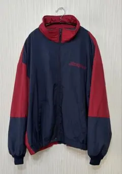 90s USA製 Snap-on ナイロン レーシングジャケット スナップオン 
