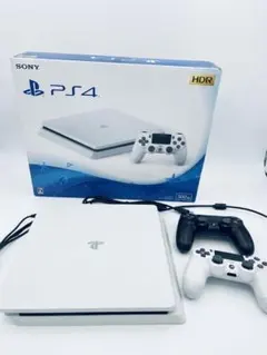 SONY PlayStation 4 本体 500GB ホワイト